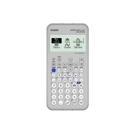 CASIO CALCULATRICE GRAPHLIGHT+ GRISE
